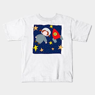 Spacewoman Kids T-Shirt